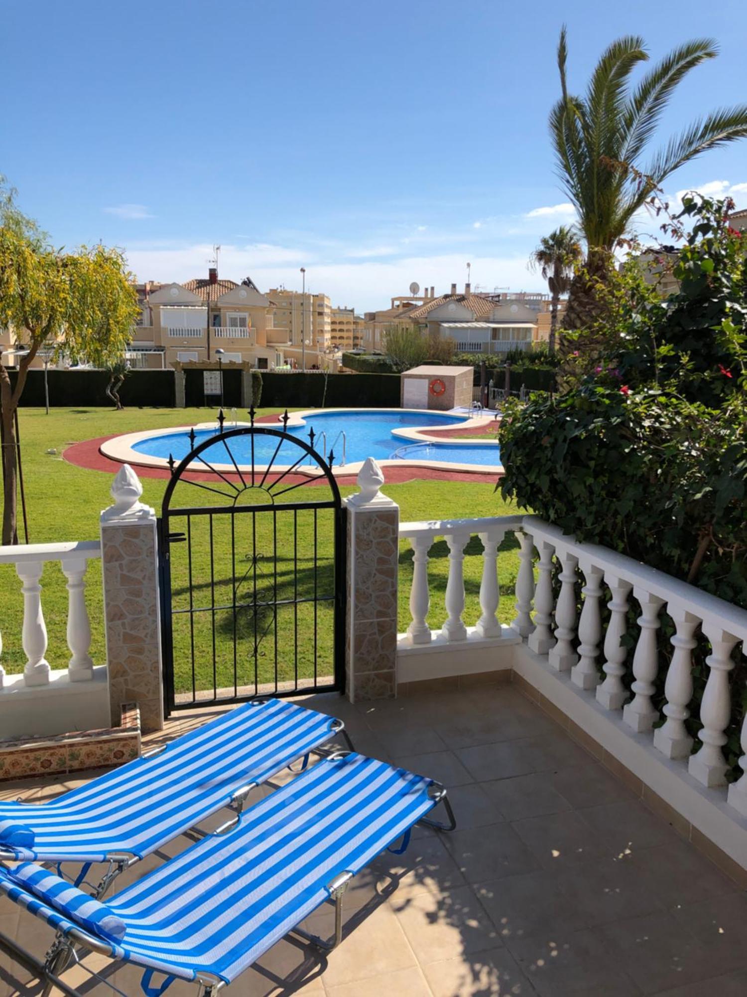 Bungalow Torrevieja Argonautas Exterior photo